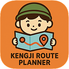 Kengji Route Planner Logo